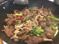 招牌醉鹅-大自然醉鹅·铁锅火焰鹅(上海联洋店)