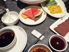 -德天肥牛海鲜火锅(城西银泰店)