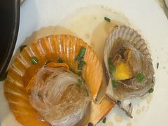 蒜蓉扇贝-莲花公园煎蟹(总店)