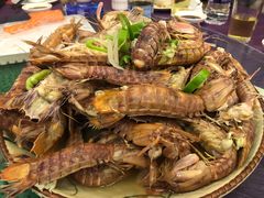 盐水濑尿虾-盛港湾海鲜食府(黄沙店)