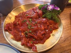 -明洞阿姨·韩式酱蟹烤肉·创意料理(三元桥店)