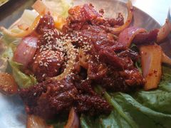 -大丘街路边烤牛肉