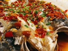 剁椒鱼头-毛家饭店·融合新湘菜·主题宴(齐鲁软件园店)