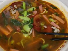 肉丝火腿肠-项记面馆(明瓦廊店)