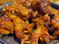 猪蹄-金达莱冷面百年石锅饭(宾馆胡同店)