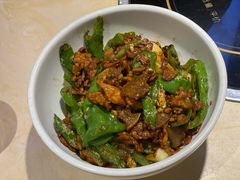 辣椒炒肉-大碗先生(万家丽店)