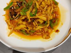 鱼香鸡丝-燕春楼(海河华鼎店)