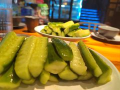 酸梅青瓜-十三道烧烤(保利西街店)