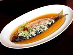 秘制酒酿鲥鱼-东港喜来登酒店·天香阁中餐厅
