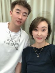 -Feel 羽毛接发