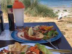 整只龙虾-Kaikoura Seafood BBQ Kiosk
