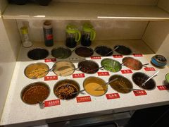 自助调料区-一叶一世界·素食餐厅(锦华万达店)