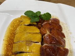 烧味双拼-点点心港式茶餐厅(南京西路店)