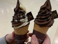 godiva黑巧力冰淇淋-GODIVA(印象城店)