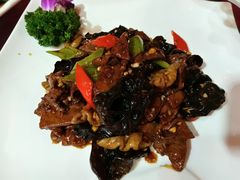 老北京爆三样-正阳门饭庄·烤鸭·北京菜(万丰路七里庄店)