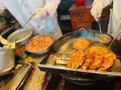 -青果虾饼(杨柳巷店)