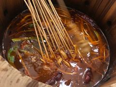 东北精品涮毛肚-聚串门儿·东北烧烤(信义坊店)