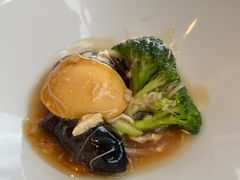 海参海鲜蟹粉羹-中國藍-梁子庚餐廳