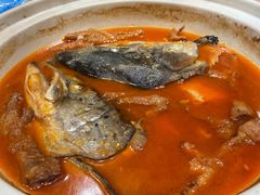 三文鱼头-西贝海鲜汇(槐安路店)