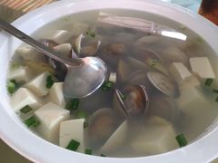 蛤蜊豆腐汤-江南村海鲜馆(洞头店)