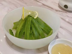 蜂蜜脆苦瓜-喜鼎海胆水饺(平安金融中心店)