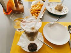 卡布奇诺-璞渼咖啡 ROOF P.M. Café(浦东美术馆店)