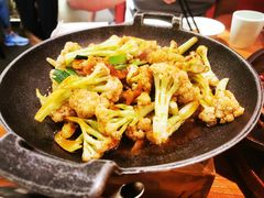 爆炒有机菜花-老板恋上鱼(环山路店)
