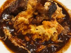 牛肉蛋包饭-不二家(数寄屋橋店)