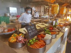 自助取餐区-大理实力希尔顿酒店•香全日制餐厅