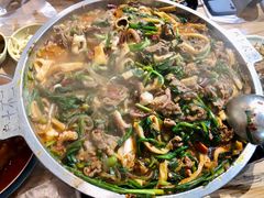 招牌牛肉八带锅-京玉菲饭店(李村店)