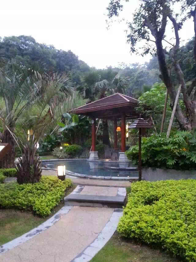 福州温泉城·汇雅温泉-"和家人驱车前往桂湖美术馆温泉度假村附近.