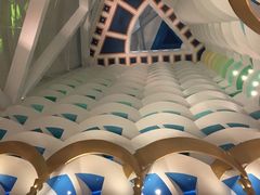 -迪拜帆船酒店海底餐厅