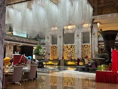 -阳光酒店庭院-自助餐厅(永定大道店)