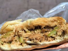 肥瘦相间肉夹馍-灵宝肉夹馍(庐山路店)