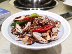 香醉蟹钳-船梆煮•蒸汽海鲜·炉火烤肉(五四广场店)