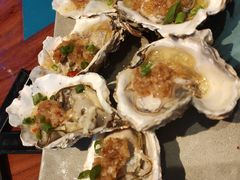 烤蒜茸中蚝-千岛蚝高压锅生蚝·人参火锅(白云万达店)