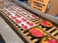 -山焱·炭火自助烤肉(周浦万达店)