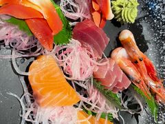 刺身拼盘-笑福亭料理小馆(解放碑店)
