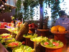 自助取餐区-乔哥铭洋海鲜自助(皇城恒隆广场店)