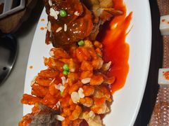 -吴越荣记苏州菜·松鼠桂鱼 100% 活鱼现做(月光码头店)