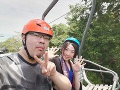 -圣淘沙天际线斜坡滑车