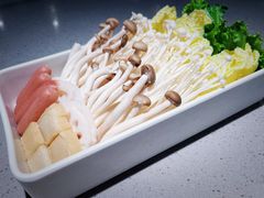 时蔬拼盘-半天妖烤鱼(东方新天地店)