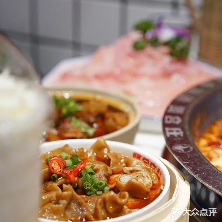 贤合庄卤味火锅 2.0必点菜单来了!