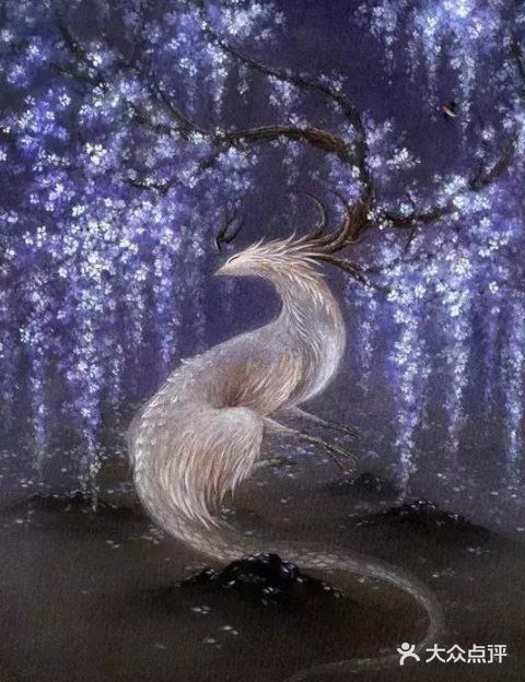 一笔画出山海百鬼