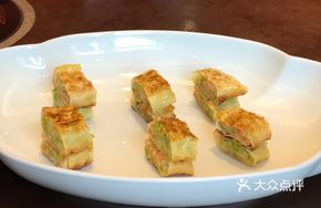 Fried Tofu Skin Vegetable Rolls