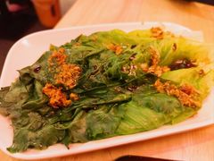 蒜香白灼生菜-阿当·小炒牛肉面(人广店)