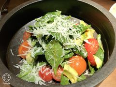白松露油小菠菜沙拉-YUAN·䬧