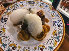 蘑菇饺子羊肚菌-Alimentari Grande(东湖路店)