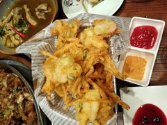 时蔬炸虾仁-老板恋上鱼(荣盛广场店)