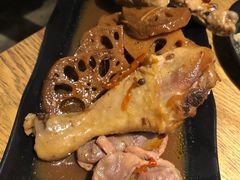 香卤鸡胗-汪爹爹武汉牛三鲜(朝外大街店)